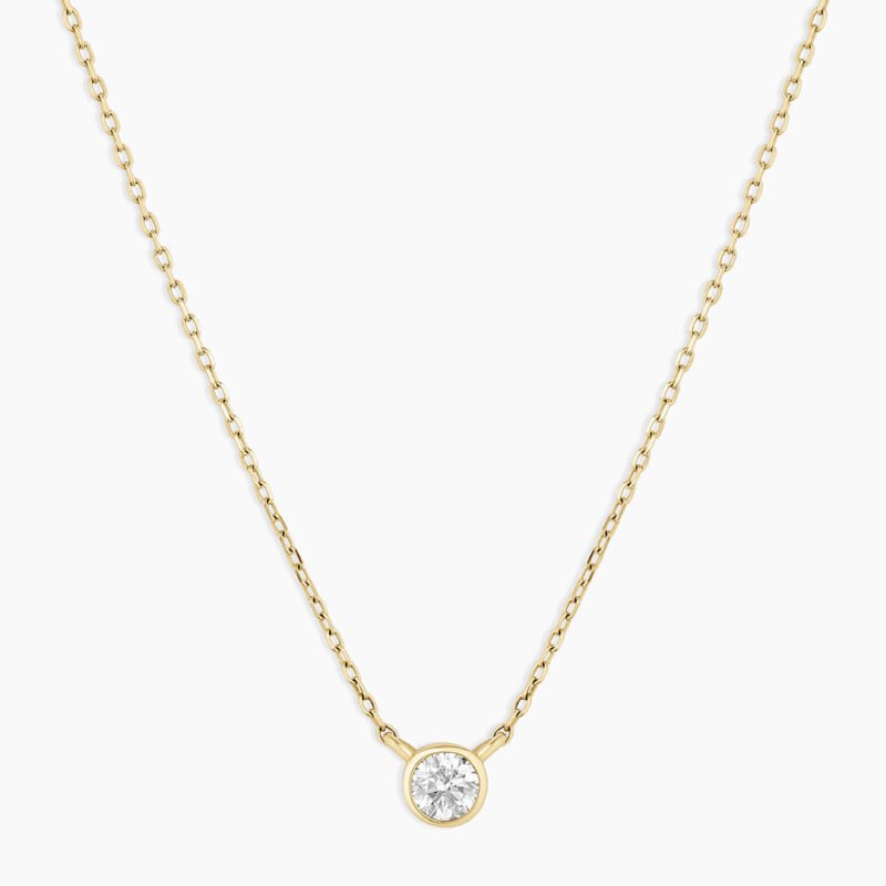 Classic Diamond Necklace