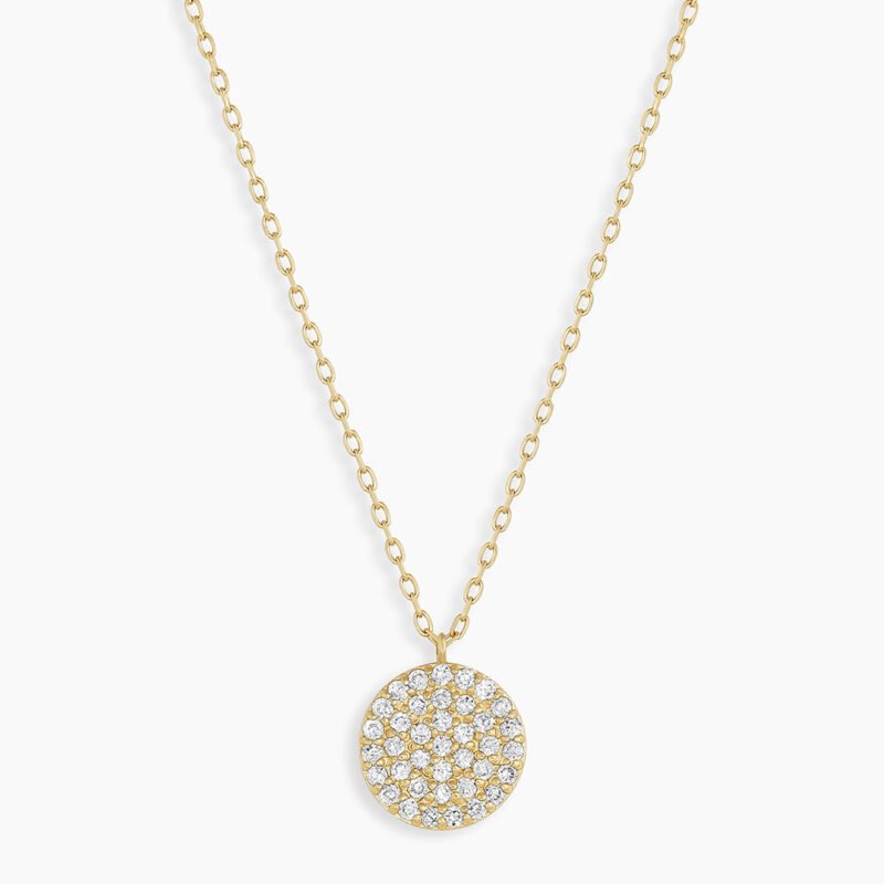 Diamond Pavé Necklace