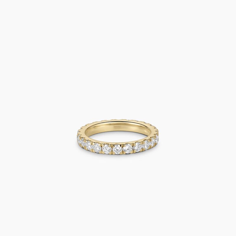 Lab Grown Diamond Eternity Ring 2.6mm